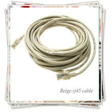 Cable de red de parche de LAN RJ45 Cat5 Ethernet de alta calidad